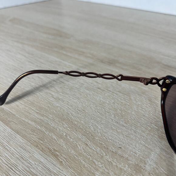 Fendi F61 Cate Sunglasses FRAMES ONLY Brown 52-18 main image 11